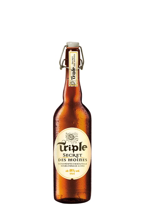 TRIPLE SECRET DES MOINES BLONDE 75CL