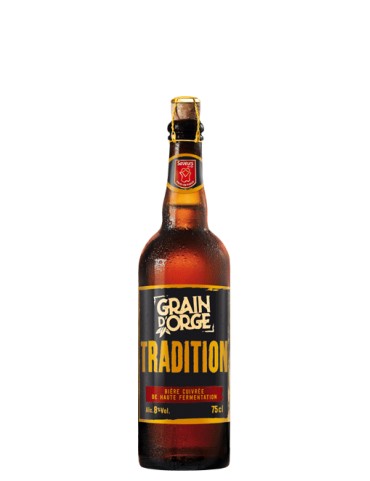 GRAIN D'ORGE  CUIVREE 75cl