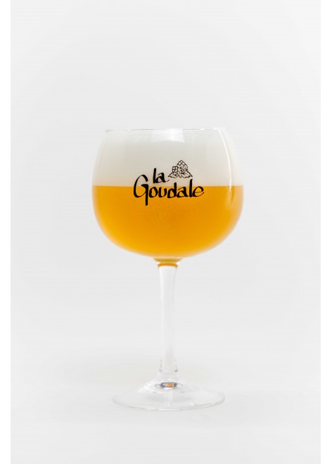 Lot De 6 Verres à Bière Gauloise 1858 - 25 Cl, Verres De Bar Authentiques